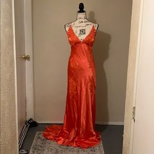 Long evening gown or prom dress sz 10